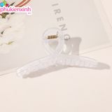  Kẹp tóc màu đục K49 