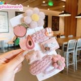  [7 kiểu] Kẹp tóc đủ mẫu K45 