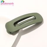  Kẹp Tóc Mịn Siêu Xinh K06 – Bám Chắc, Êm Tóc, 22 Màu Trendy 