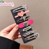  Set Kẹp tóc K258 