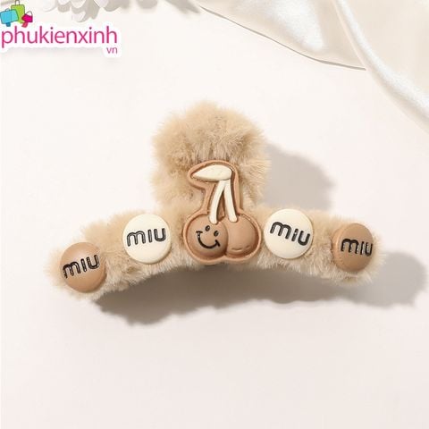  [29 mẫu] Kẹp tóc bông hình nhỏ xinh K14 
