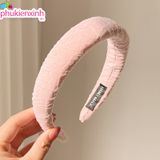  Băng Đô Xinh 8 Màu BD15 – “Xinh Hết Nấc, Đội Là Nghiện” 