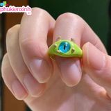  NHẪN NHỰA HÌNH THÚ CN08 – PHỤ KIỆN CUTE 