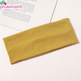  [12 Màu] Băng Đô Nữ Vải Thun Co Giãn BD01 – Siêu Xinh 