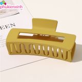  [5 kiểu] Kẹp tóc nhựa đủ màu K11 