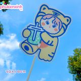  [12 Kiểu] Quạt cầm tay QT1 