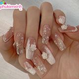  Bộ Dán Móng TM16 – 13 Mẫu Xinh Trendy, Lên Tay Đẹp Chuẩn Salon 