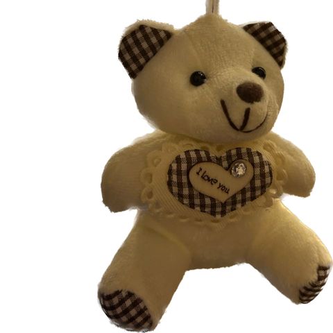  Móc Khóa Gấu Bông MKBK01 – Dễ Thương, Mềm Mại, Quà Tặng Siêu Xinh 