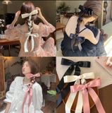  Kẹp Tóc Ruy Băng Dài 70cm KTN111 – Phụ Kiện Nữ Duyên Dáng, Dịu Dàng Chuẩn Trend ✨ 