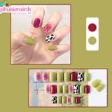  [11 kiểu] Bộ dán móng tay Kute TM1 