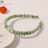  Cài tóc vải nhún C9 – Nhẹ êm đầu, xinh xắn, nhiều màu dễ phối 