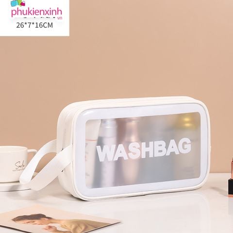  [7 kiểu] [3 màu] Túi đựng trang điểm Hot Makeup Washbag 