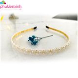  Cài Tóc Nhựa C16 – 15 Màu Thời Trang, Bản Nhỏ, Nhẹ 