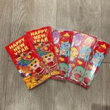  Bao lì xì 2024 siêu cute 