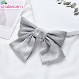  ✨ Kẹp Tóc Nơ 16cm K03 – Bộ 13 Màu Hot Trend ✨ 