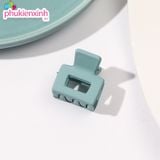  [10 màu] Kẹp nhựa mini 2cm K21 