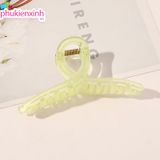  Kẹp tóc màu đục K49 