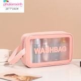  [7 kiểu] [3 màu] Túi đựng trang điểm Hot Makeup Washbag 