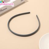  Cài Tóc Bản Tròn Có Răng C11  Siêu Ôm – Siêu Xinh 