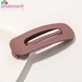  Kẹp Tóc Mịn Siêu Xinh K06 – Bám Chắc, Êm Tóc, 22 Màu Trendy 