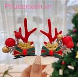  Kẹp tóc noel K91 – nhỏ xinh, siêu cưng, siêu hợp vibe Giáng Sinh ✨ 