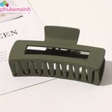  [5 kiểu] Kẹp tóc nhựa đủ màu K11 