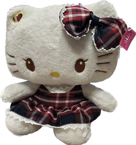  Gấu Bông Hello Kitty GBKT01 – Bé Mèo Dễ Thương, Ôm Là Thích Ngay 