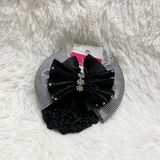  Kẹp Tóc Có Lưới Chùm KT88c – Giữ Tóc Cực Chắc, Búi Xinh 1 Giây 