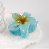  Kẹp Tóc Nhựa Hoa Sặc Sỡ K276 