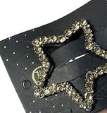  ⭐ KẸP TÓC NGÔI SAO PHA LÊ SK098 – TỎA SÁNG MỌI PHONG CÁCH ✨ 