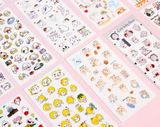  [nhiêu màu] Bộ dán Stickers Kute 002 