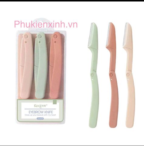  Dao Cạo Lông Mày MLI01 – Gọn Gàng, Tinh Tế, Chuẩn Nét Tự Tin ✨ 