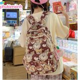  Ba Lô Gấu Mèo Kẹo Ngọt BL025 – Dễ Thương Ngất Ngây, Nhìn Là Mê ✨ 