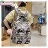  Ba Lô Gấu Mèo Kẹo Ngọt BL025 – Dễ Thương Ngất Ngây, Nhìn Là Mê ✨ 