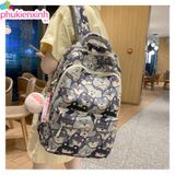  Ba Lô Gấu Mèo Kẹo Ngọt BL025 – Dễ Thương Ngất Ngây, Nhìn Là Mê ✨ 