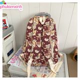  Ba Lô Gấu Mèo Kẹo Ngọt BL025 – Dễ Thương Ngất Ngây, Nhìn Là Mê ✨ 