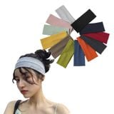  [12 Màu] Băng Đô Nữ Vải Thun Co Giãn BD01 – Siêu Xinh 