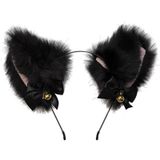  Băng Đô Cosplay Tai Mèo Lông Mềm Có Chuông BD23 – Phụ Kiện Hóa Trang Dễ Thương ✨ 