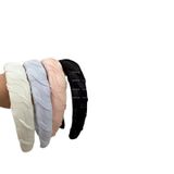  Băng Đô BD86 – Băng Đô Vải Lông Mềm Xốp Siêu Xinh – 5 Màu Trend Hàn 