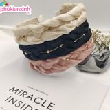  Băng Đô Tết Dây BD87 – Sang Xịn Mịn, Nữ Tính Chuẩn Style Hàn ✨ 