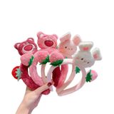  Băng Đô BD89 Thú Bông Đa Kiểu Siêu Xinh – Mềm Mịn, Đội Lên Là Cute Hết Phần Thiên Hạ 