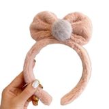  Băng Đô Nơ Tai Thỏ BD11 – 6 Kiểu Siêu Xinh 