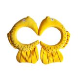  Băng Đô Lớn BD08 – Cá Vàng  • Cá Mập  • Khủng Long  Cute Bản To Siêu Mềm 