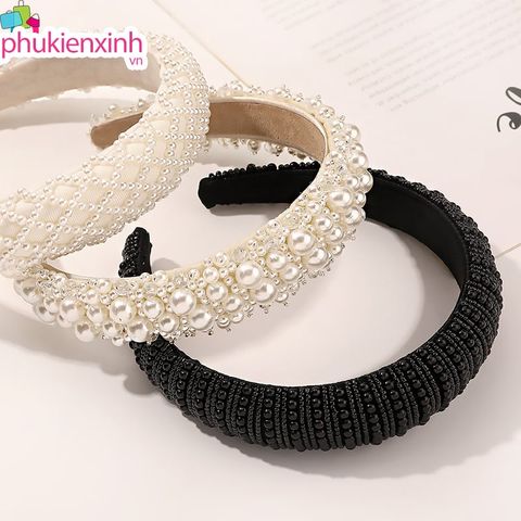  BĂNG ĐÔ NGỌC NỮ BD92 – Phụ Kiện Tóc Sang Trọng Cho Nữ ✨ 