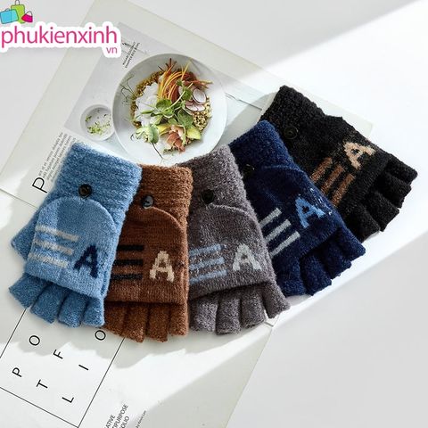  Bao Tay Len Hở Ngón SML02 – Giữ Ấm 