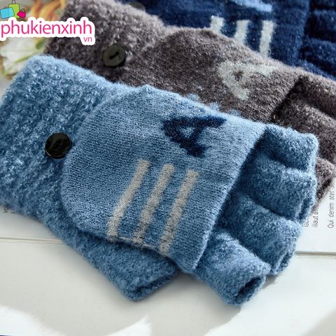  Bao Tay Len Hở Ngón SML02 – Giữ Ấm 
