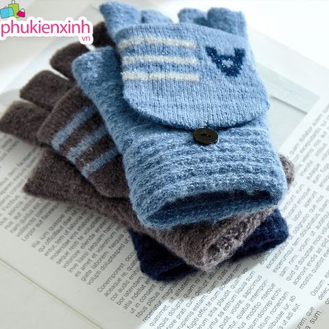  Bao Tay Len Hở Ngón SML02 – Giữ Ấm 