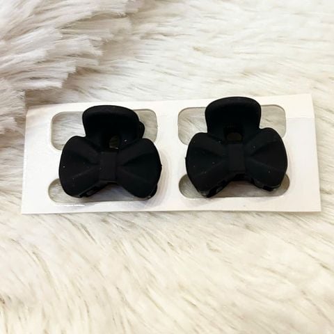  [10 màu] Kẹp nhựa mini 2cm K21 