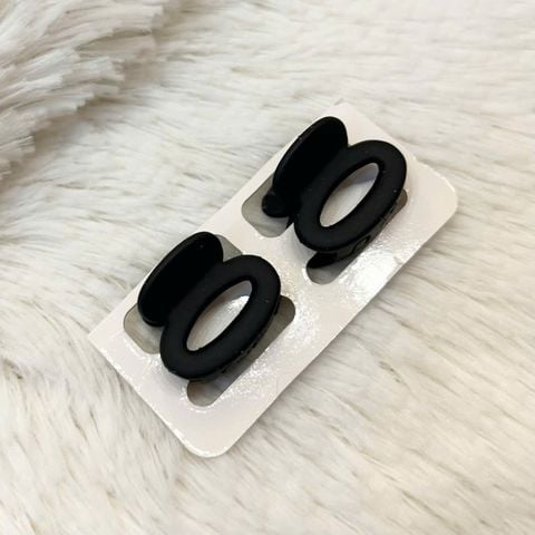  [10 màu] Kẹp nhựa mini 2cm K21 