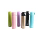  Bình nước cách nhiệt inox 304 LN07 500ml – Giữ nóng lạnh lâu, nhiều màu pastel thời trang 